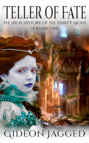 Teller of Fate Cover