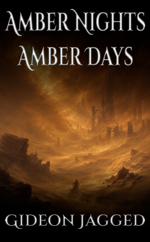 Amber Nights, Amber Days Cover